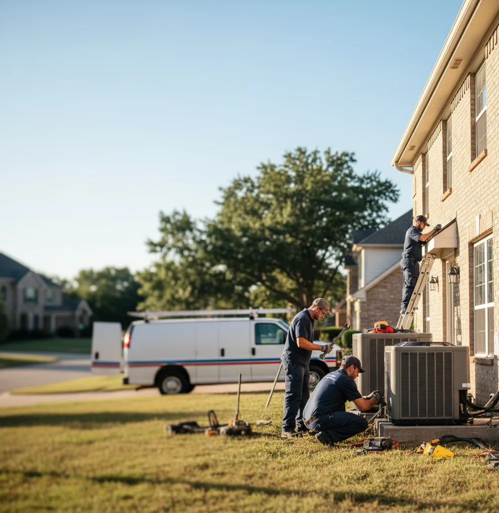 HVAC Repair in Treasure Island